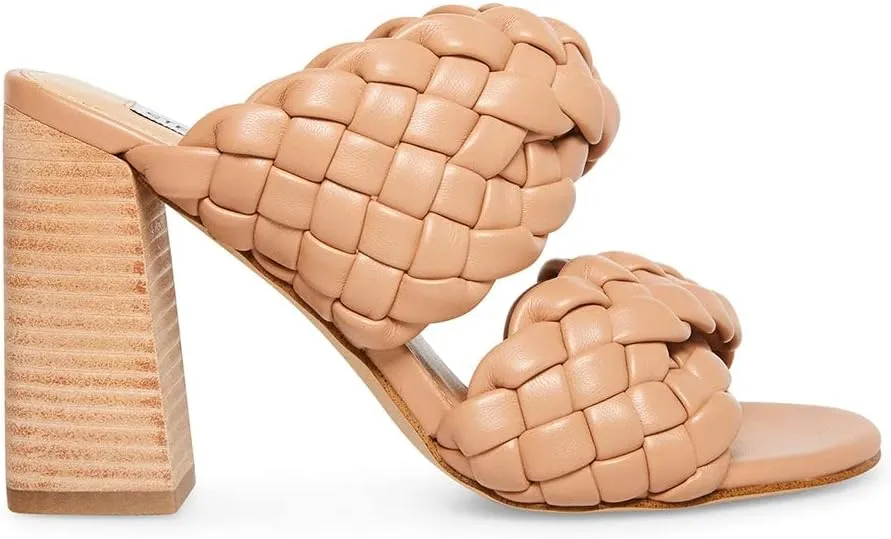 Steve Madden Women's Twisted Heeled Sandal