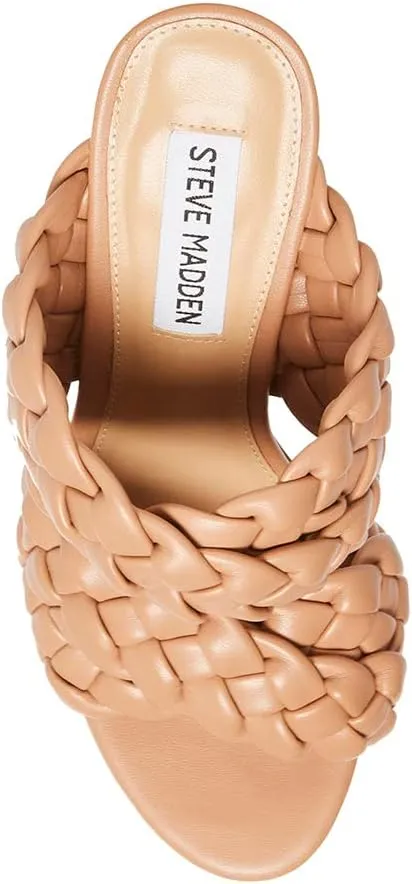 Steve Madden Women's Twisted Heeled Sandal