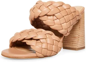 Steve Madden Women's Twisted Heeled Sandal