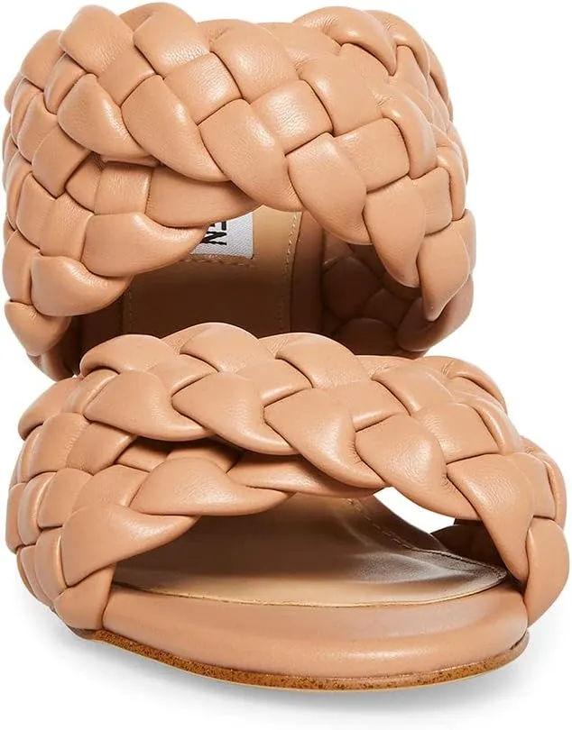 Steve Madden Women's Twisted Heeled Sandal