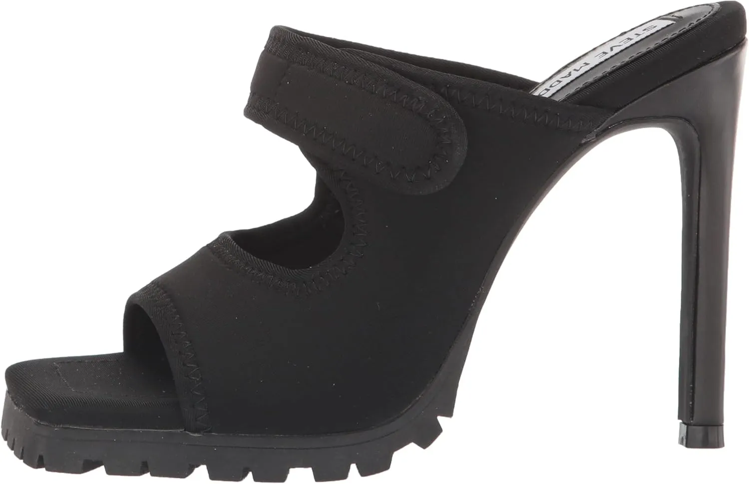 Steve Madden Women's Voided Heeled Sandal
