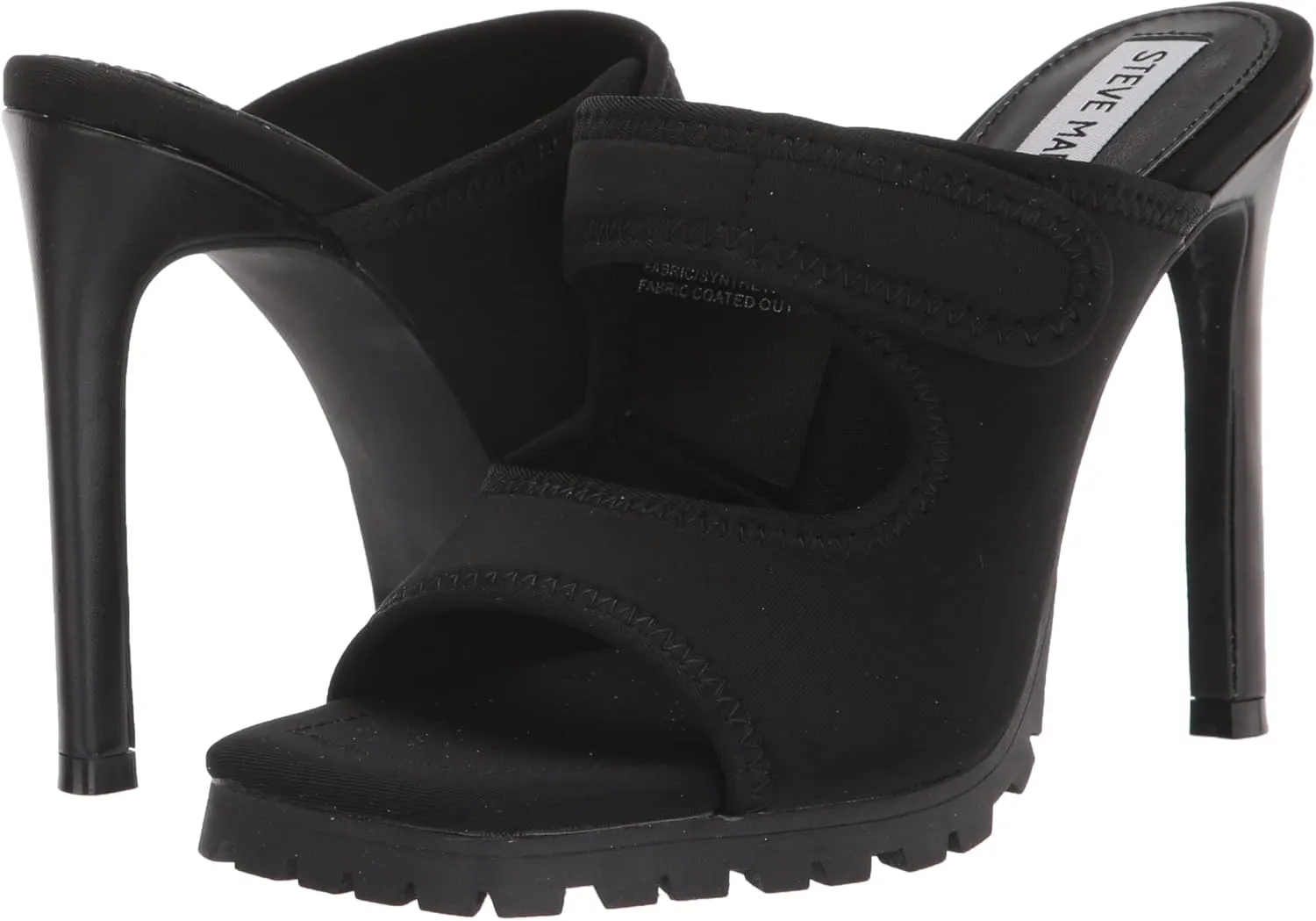 Steve Madden Women's Voided Heeled Sandal