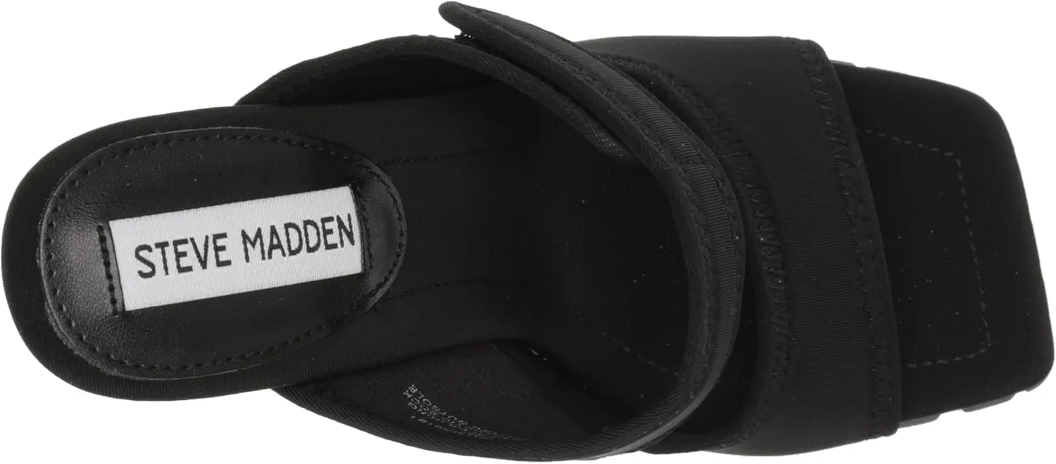 Steve Madden Women's Voided Heeled Sandal