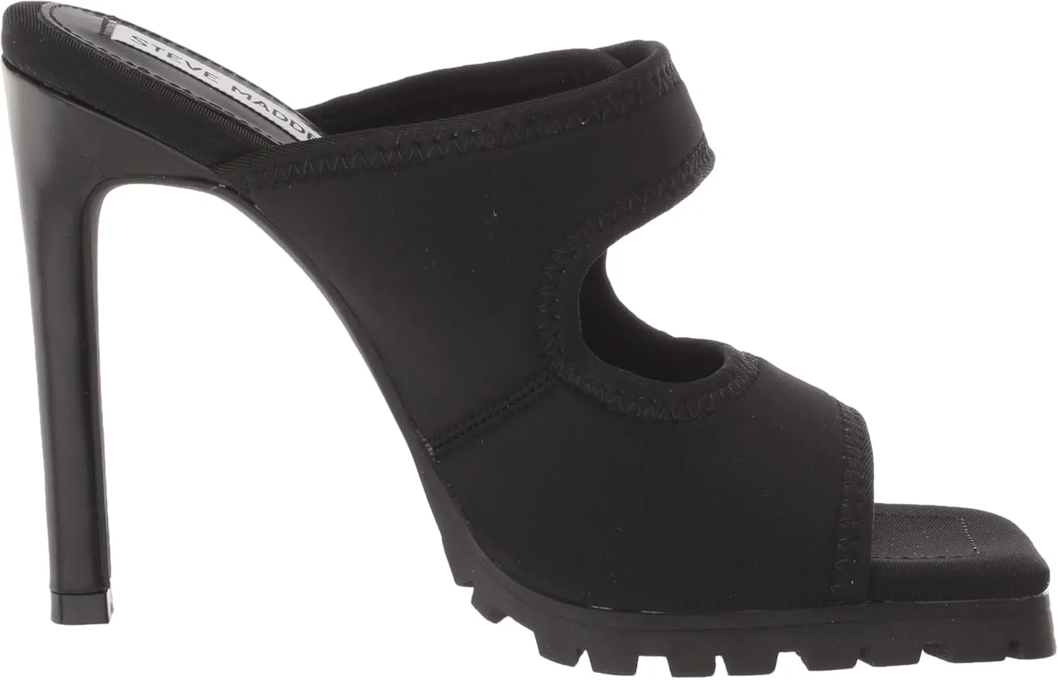Steve Madden Women's Voided Heeled Sandal