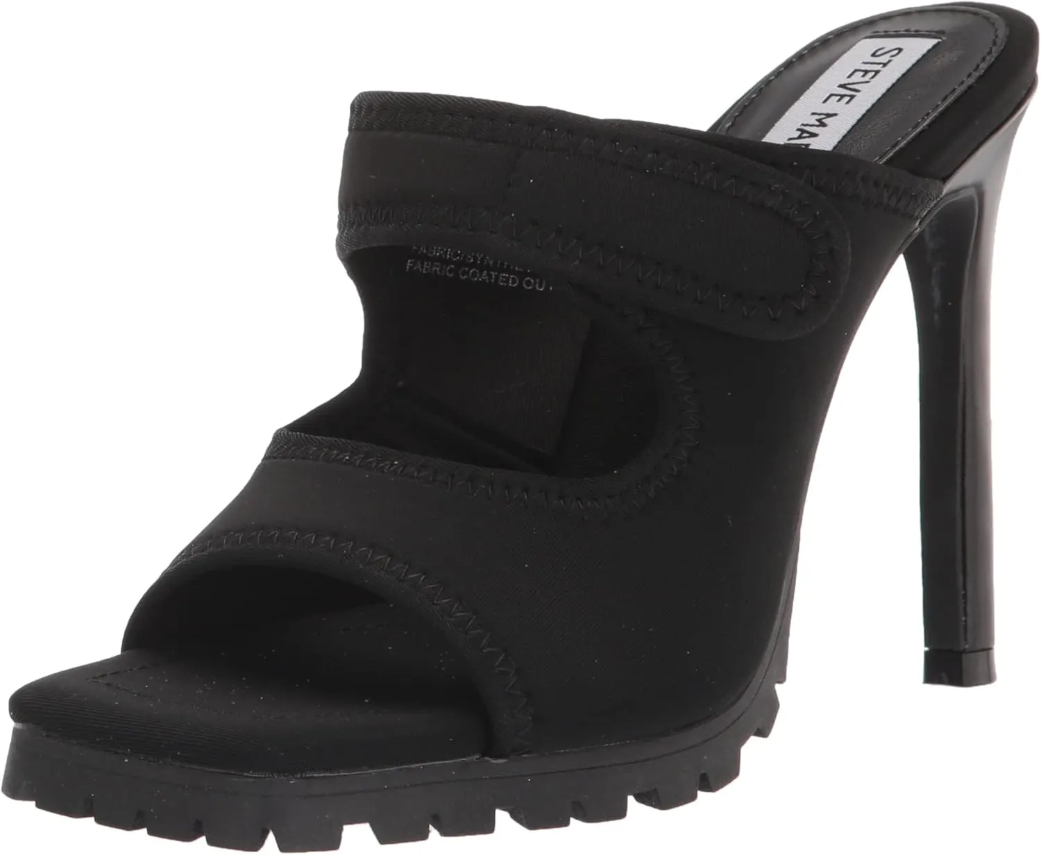 Steve Madden Women's Voided Heeled Sandal