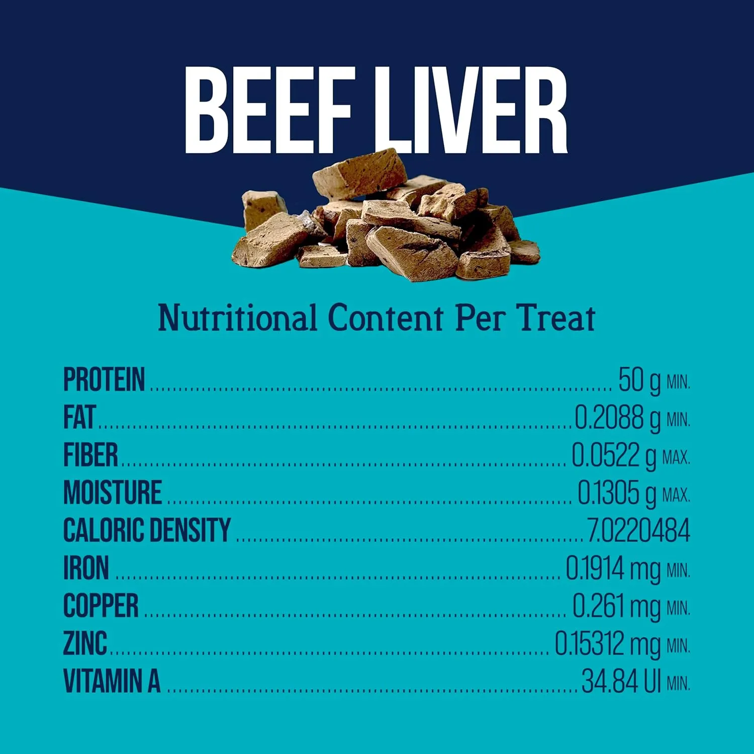 Stewart Single Ingredient Freeze Dried Raw Dog Treats, Beef Liver, 21 Ounce Value Size Resealable Tub, Training Treats or Meal Topper for All Size Dogs, High Protein, Grain-Free, Gluten-Free