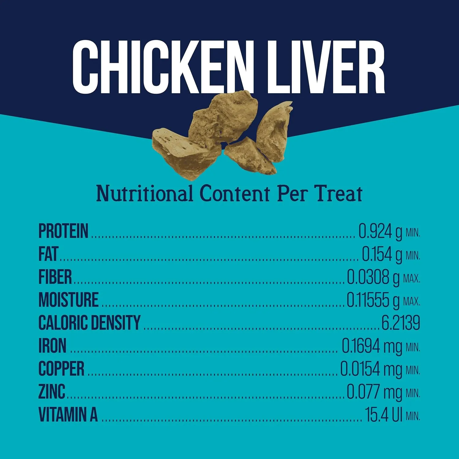 Stewart Single Ingredient Freeze Dried Raw Dog Treats, Chicken Liver, 16.8 Ounce Value Size Resealable Tub, Training Treats or Meal Topper for All Size Dogs, High Protein, Grain-Free, Gluten-Free