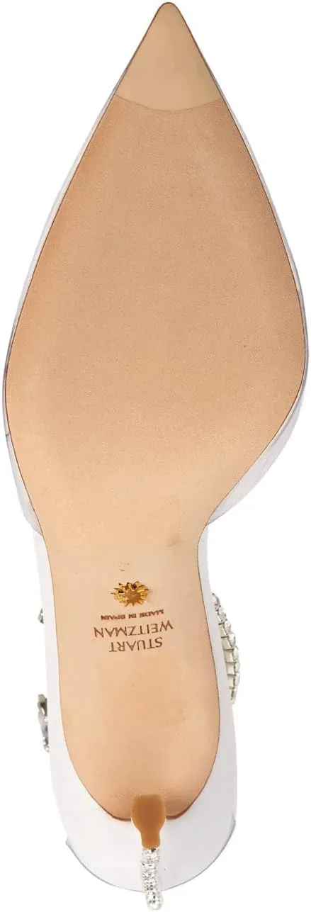 Stuart Weitzman Stuart Glam 100 Strap Pump