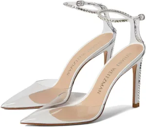 Stuart Weitzman Stuart Glam 100 Strap Pump