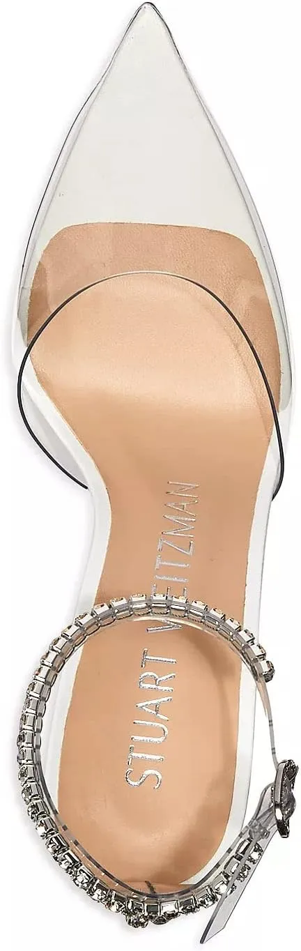 Stuart Weitzman Stuart Glam 100 Strap Pump