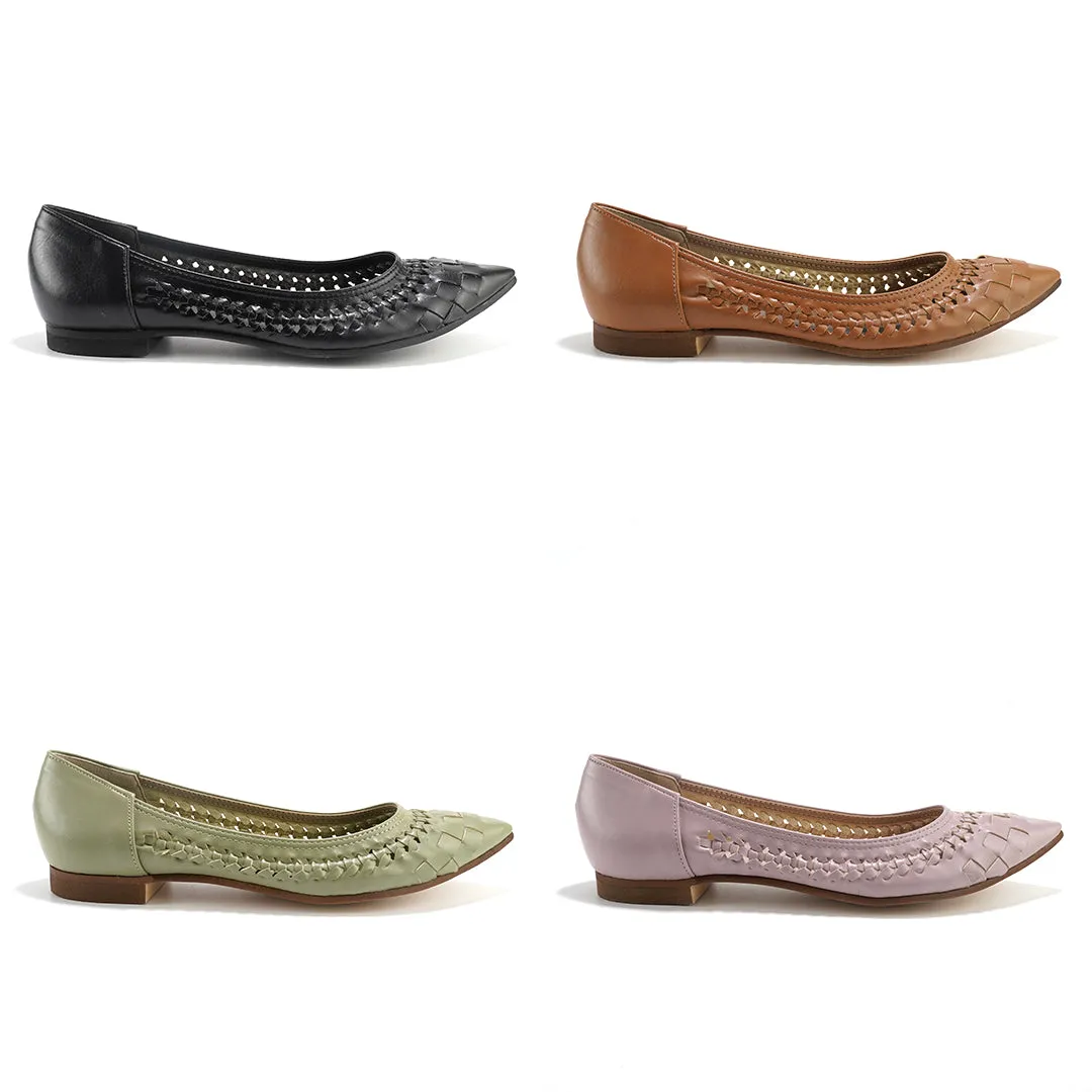SUaSHI 2276 Stretchable Upper Water-Resistant Mesh Pumps