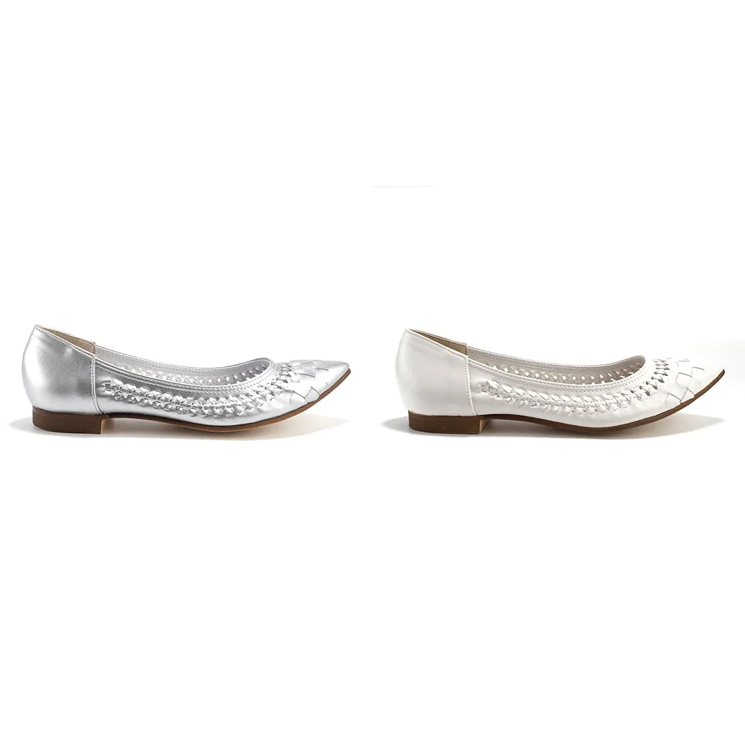 SUaSHI 2276 Stretchable Upper Water-Resistant Mesh Pumps