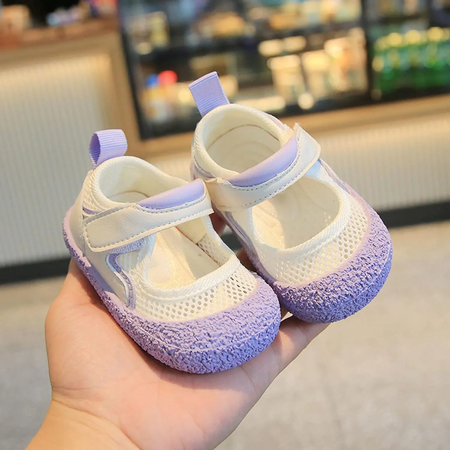 Summer New Mesh Breathable Non Slip Children's Casual Sports Shoes Girls Tennis Shoes Size 5