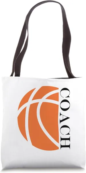 Super coach Basketball sport basketball coach Tote Bag