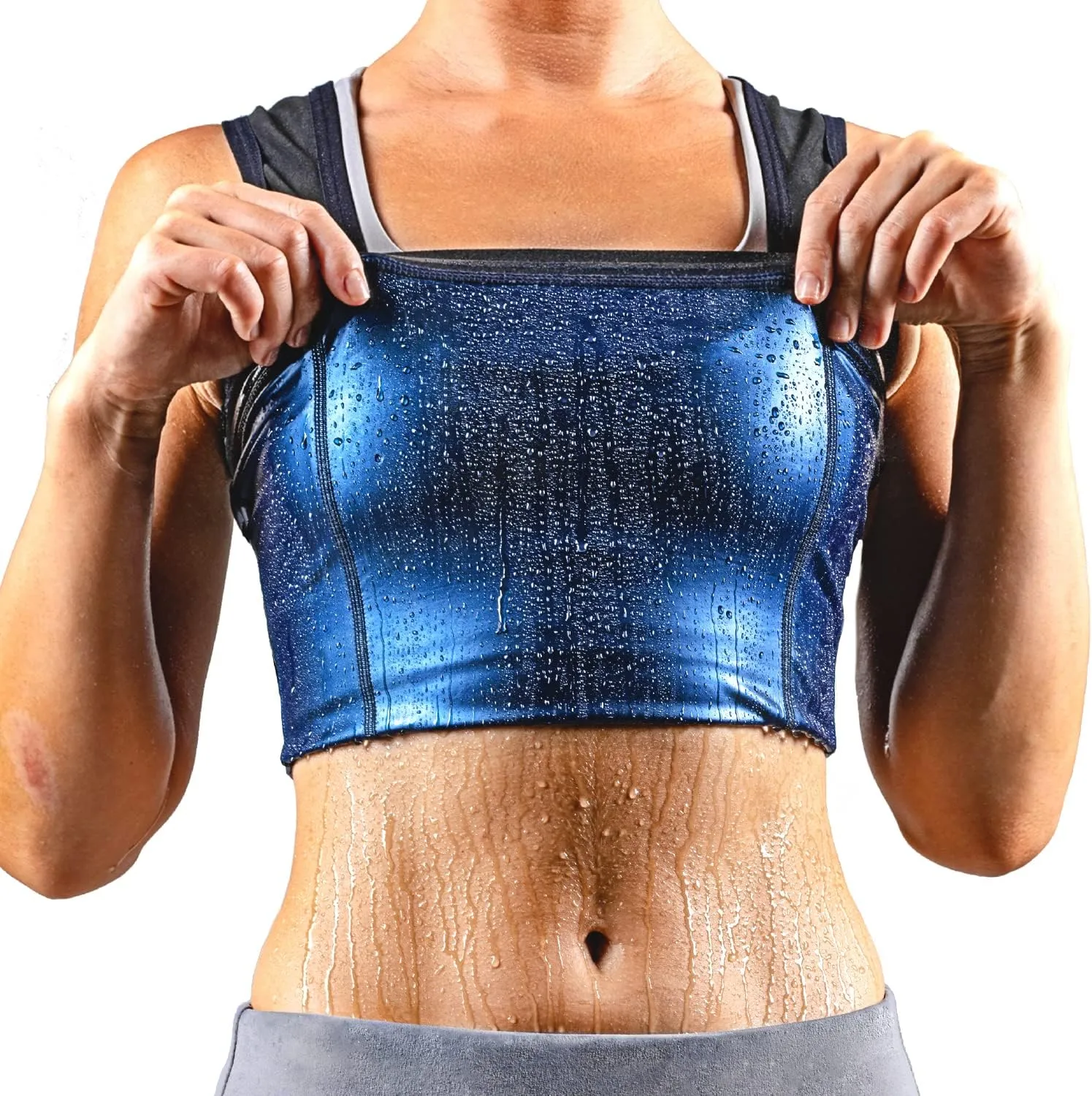 Sweat Vest for Women - Enhance Your Workouts & Boost Weight Loss, Increased Sweating & Compression Technology