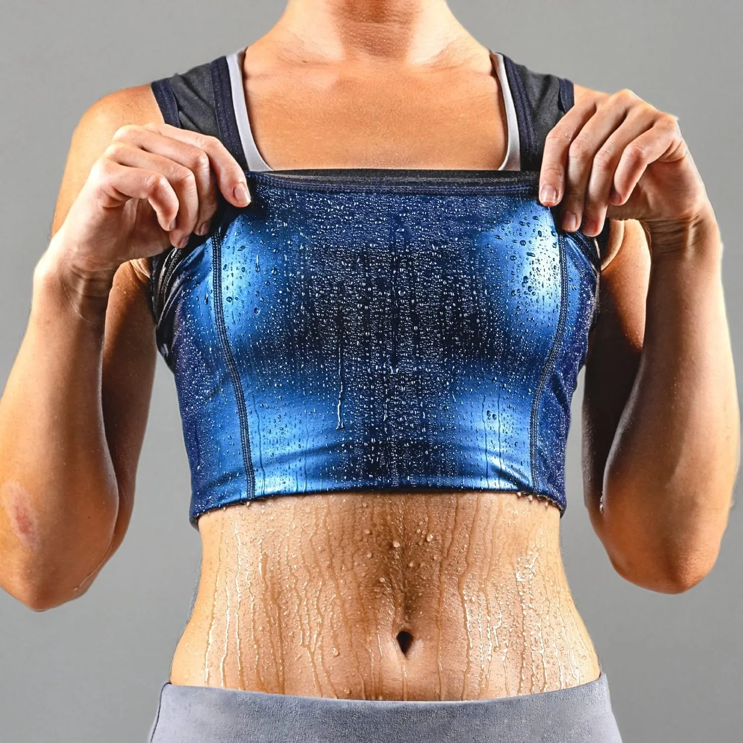 Sweat Vest for Women - Enhance Your Workouts & Boost Weight Loss, Increased Sweating & Compression Technology