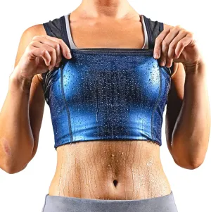 Sweat Vest for Women - Enhance Your Workouts & Boost Weight Loss, Increased Sweating & Compression Technology