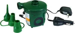 Texsport Rechargeable Electric Air Pump to Inflate/Deflate Inflatable Boats, Mattresses and other Recreational Inflatables