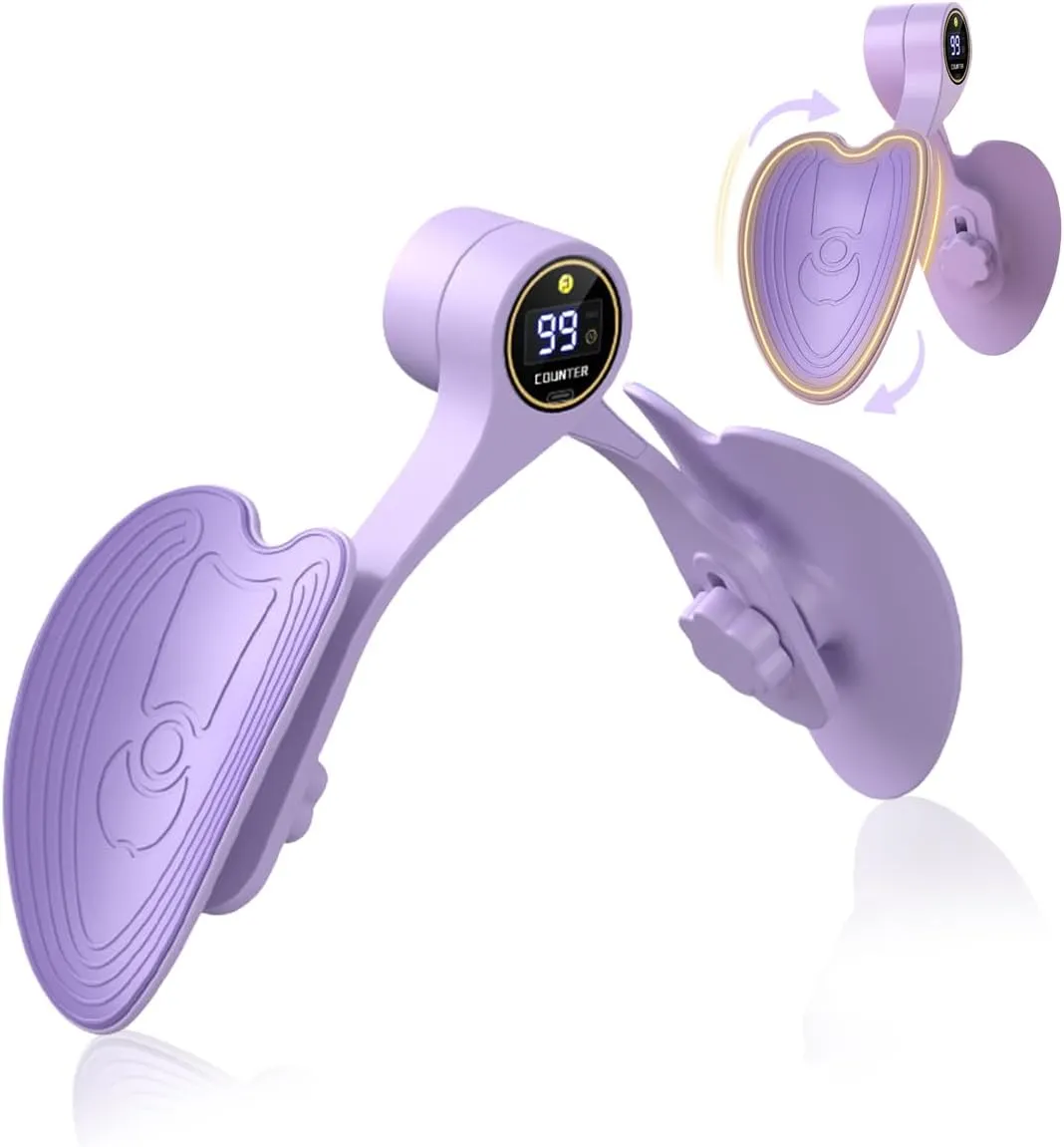 Thigh Master,Kegel Exerciser,Pelvic Floor Muscle,Pelvic Floor Exercise Devices,Thigh Master Thigh Exerciser for Women,Hip Trainer Kegel Exerciser,Pelvic Floor Trainer for Postpartum Rehabilitation