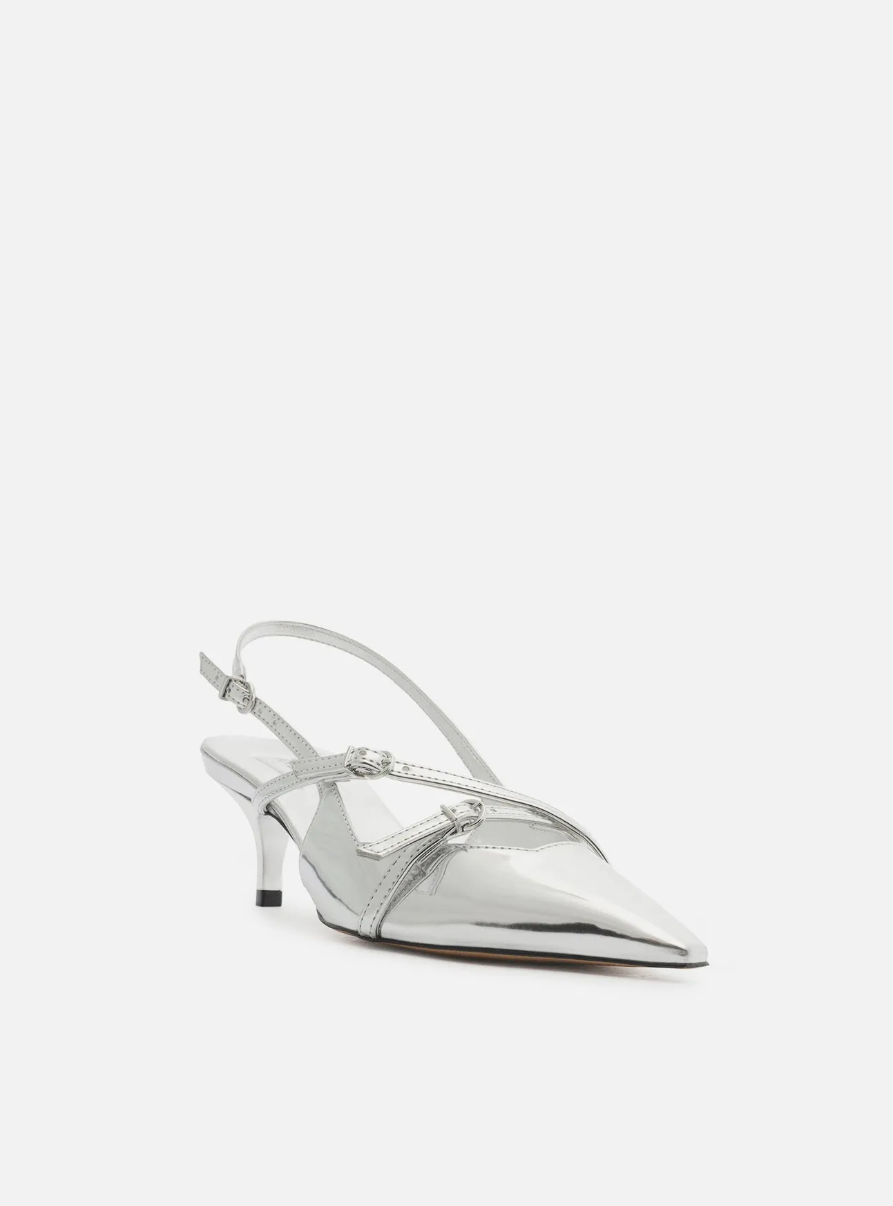 Tiffany Mid Stiletto Pump