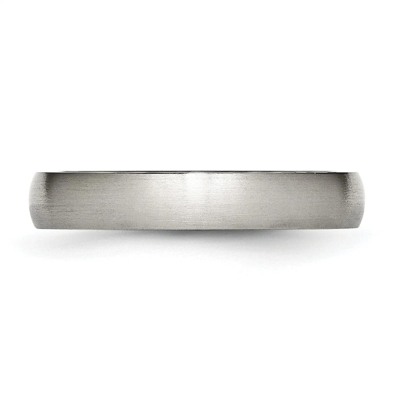 Titanium Brushed Comfort Fit Wedding Band