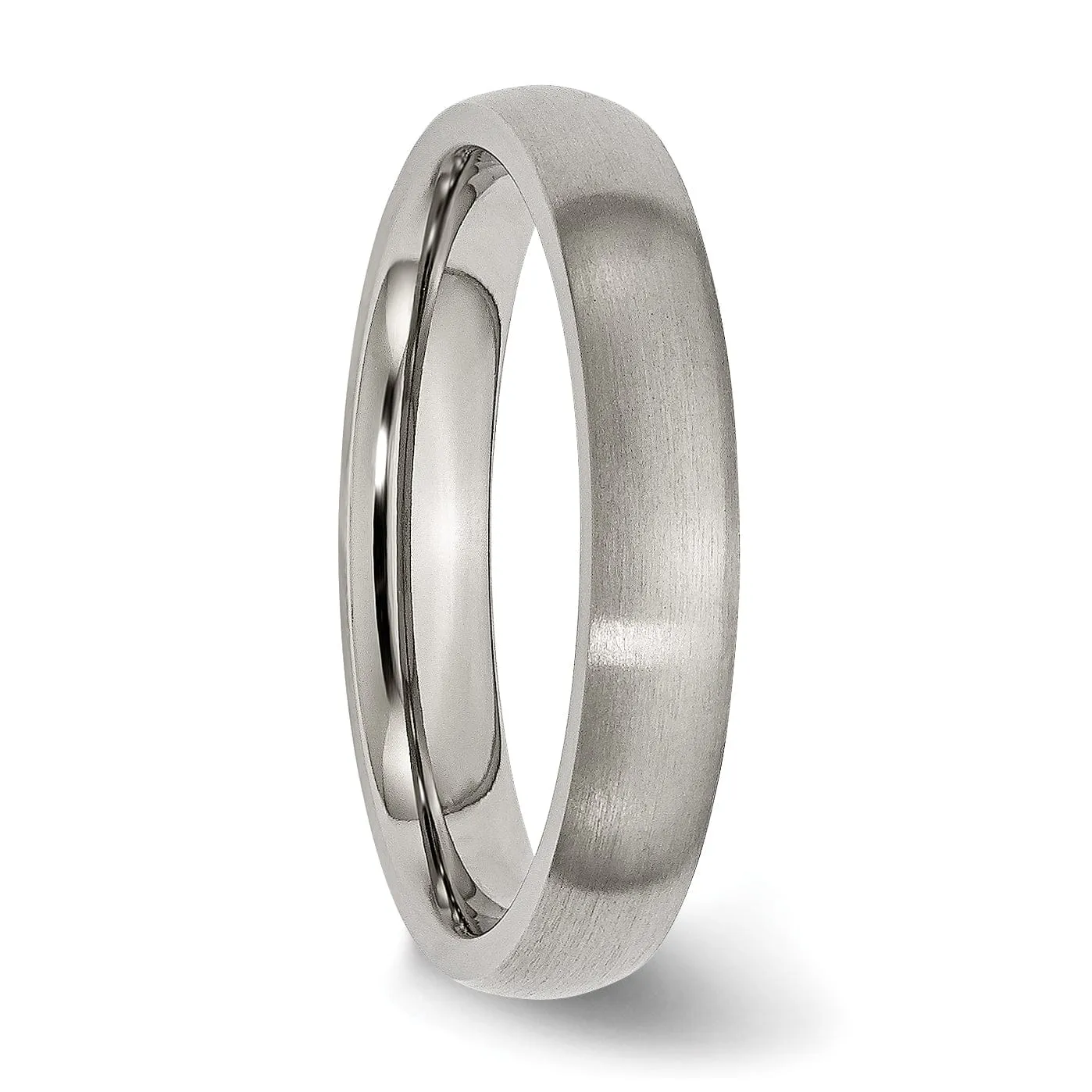 Titanium Brushed Comfort Fit Wedding Band