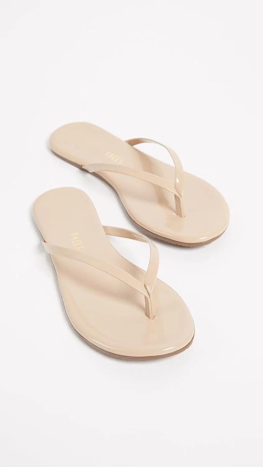 Tkees Women's Flip-Flop-Glitters Angel Wings Sandal