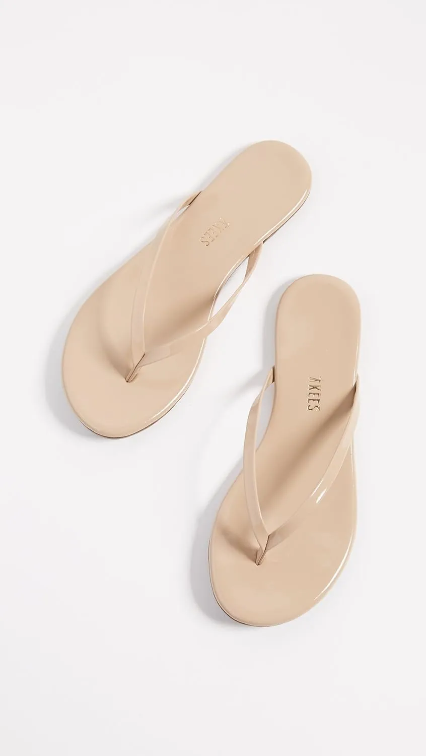 Tkees Women's Flip-Flop-Glitters Angel Wings Sandal