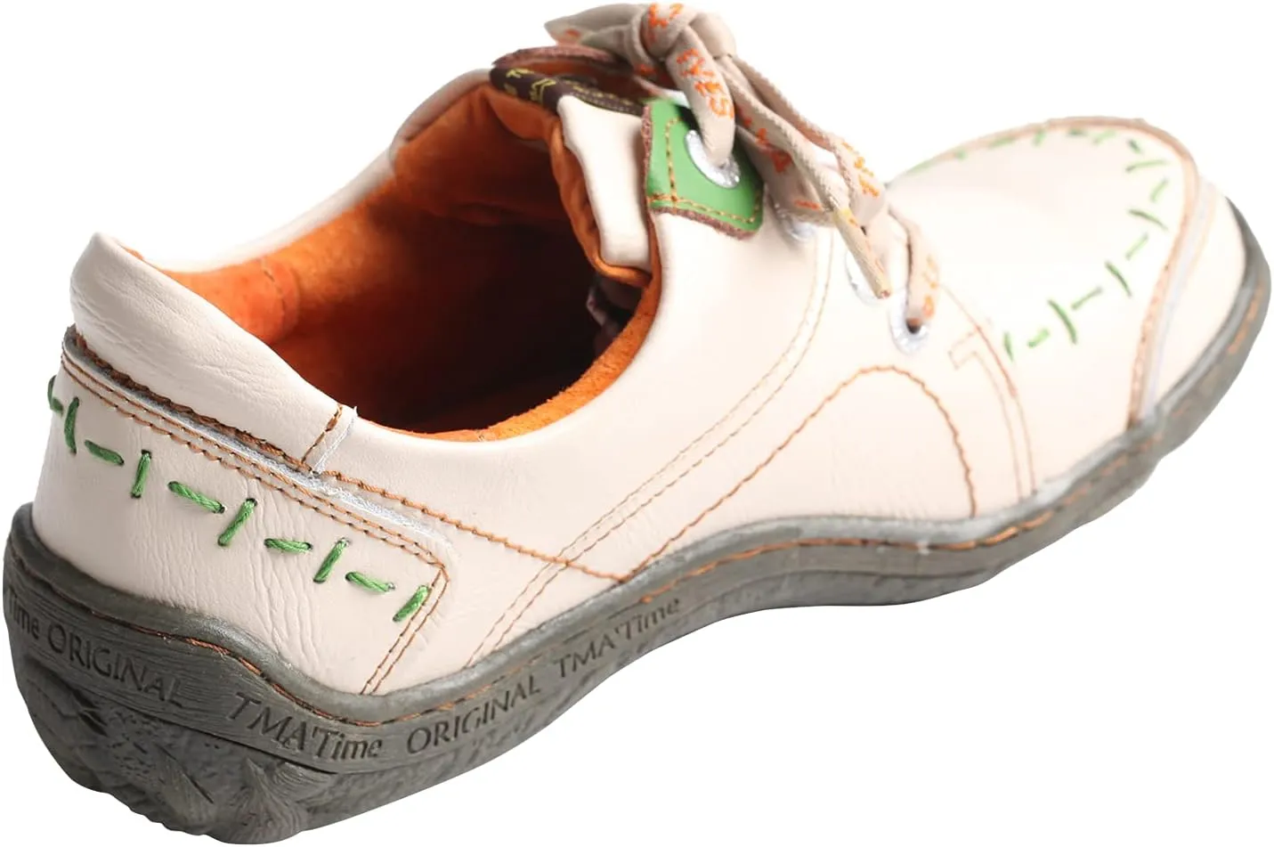 TMA EYES Hand Stitching Leather Women's Sneaker