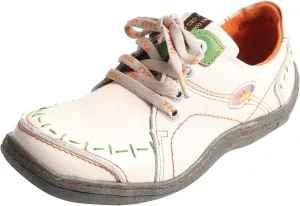 TMA EYES Hand Stitching Leather Women's Sneaker