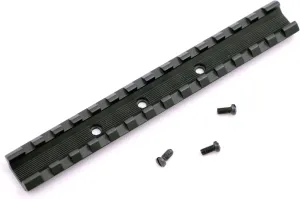 TMS H&R1871 NEF Pardner Pump Shotgun Scope Base Rail Mount with 14 Ring Slot Picatinny Weaver