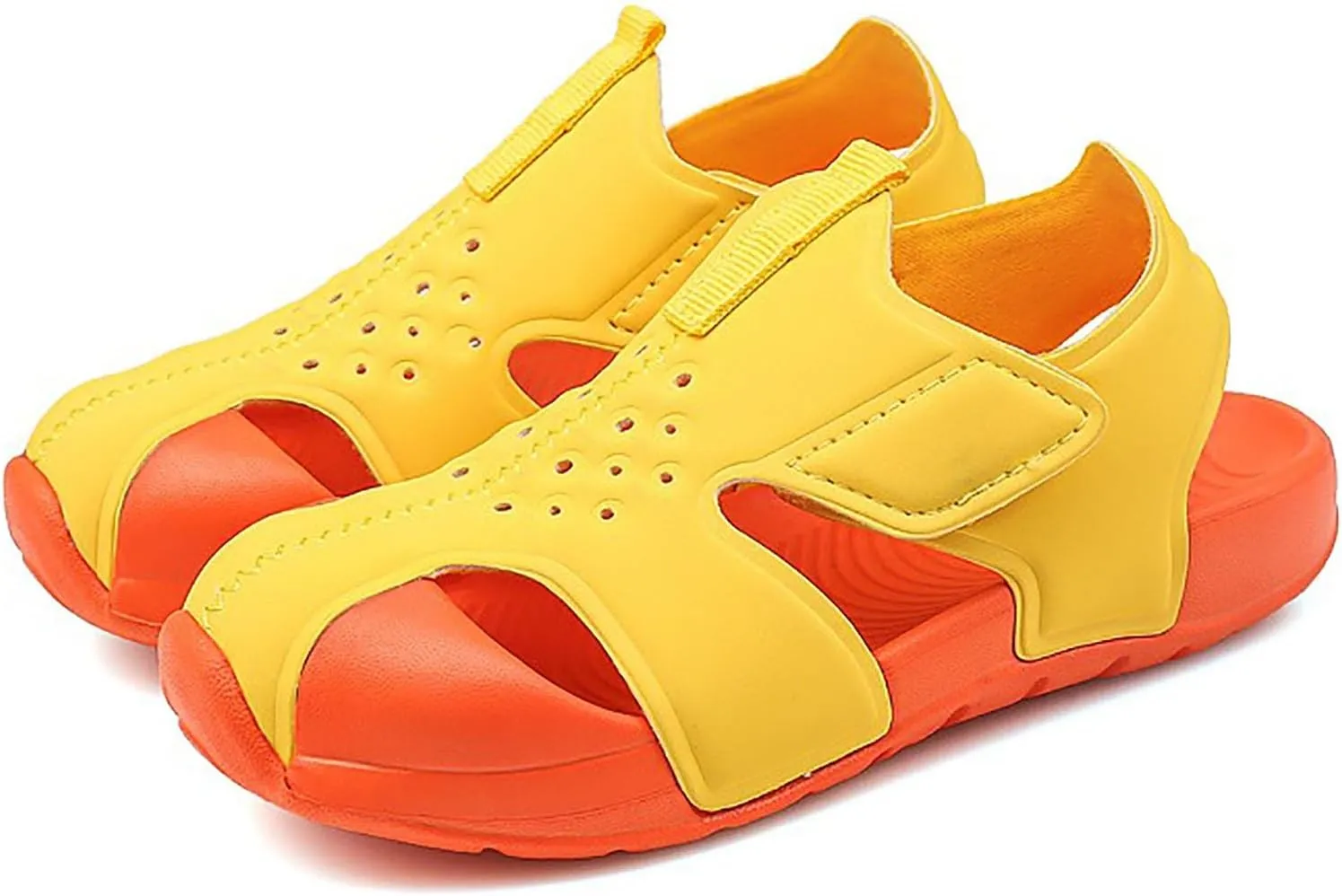 Toddler Water Shoes Barefoot Water Shoes for Kids Baby Wide Socks with Arch Support Breathable Sneakers for Kids Girls