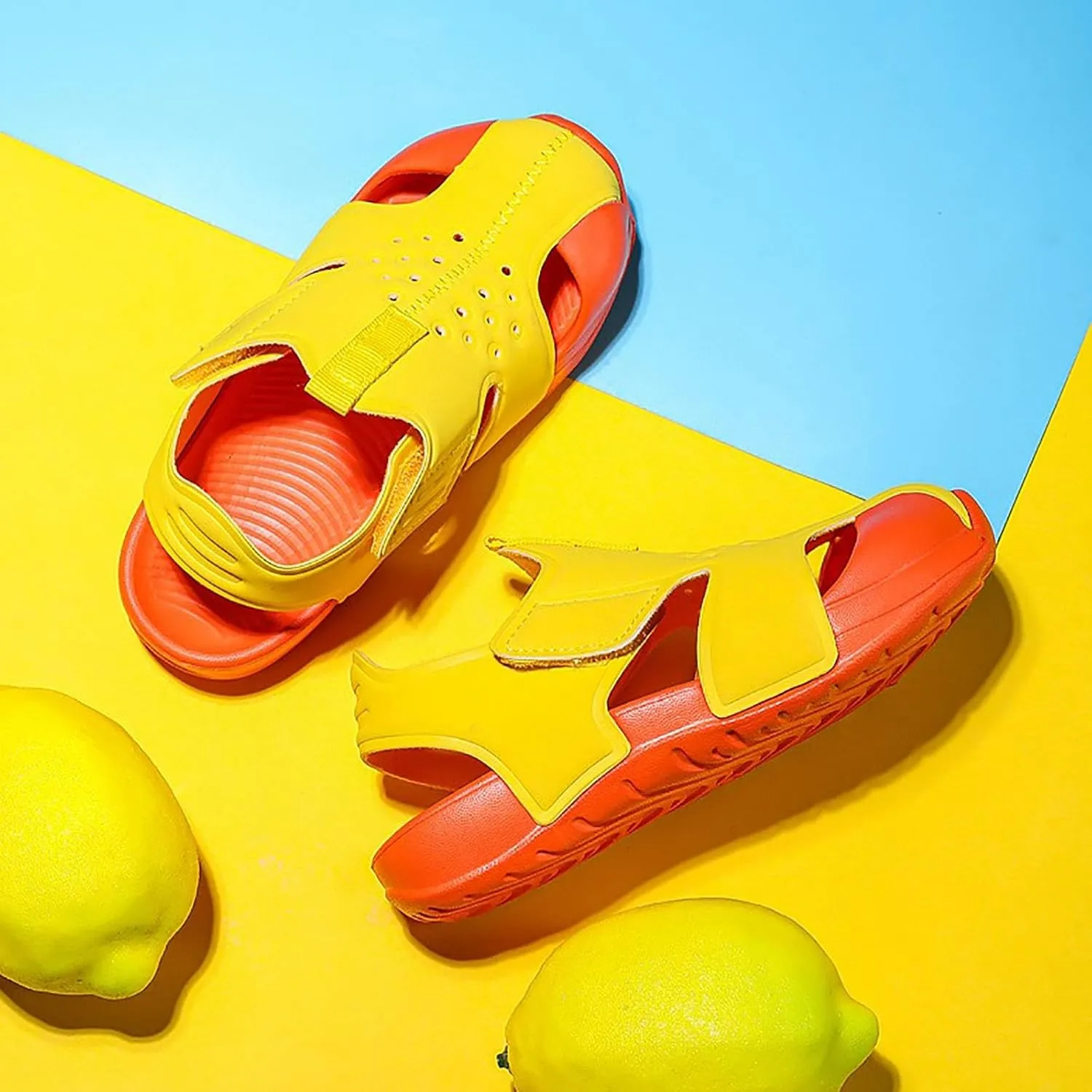 Toddler Water Shoes Barefoot Water Shoes for Kids Baby Wide Socks with Arch Support Breathable Sneakers for Kids Girls