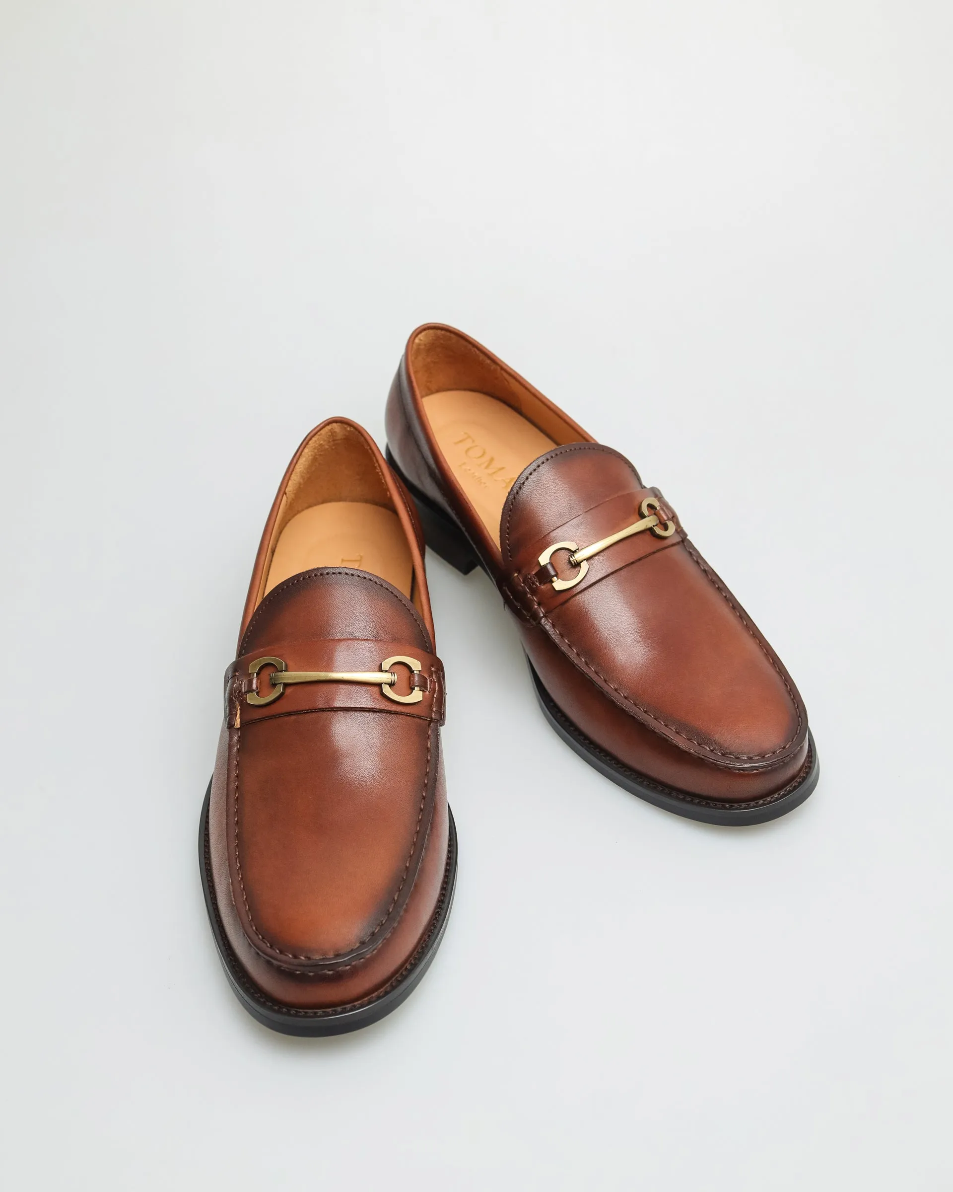 Tomaz F273 Men's Buckle Loafers