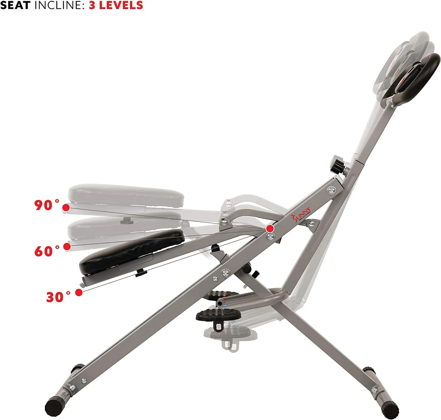 Toning - Row-N-Ride Resistance Your with Body Home Total Foldable & Workouts the in Functional design Colors! Transform Squat for Assist Trainer Design Cloud-integrated Adjustable Stylish