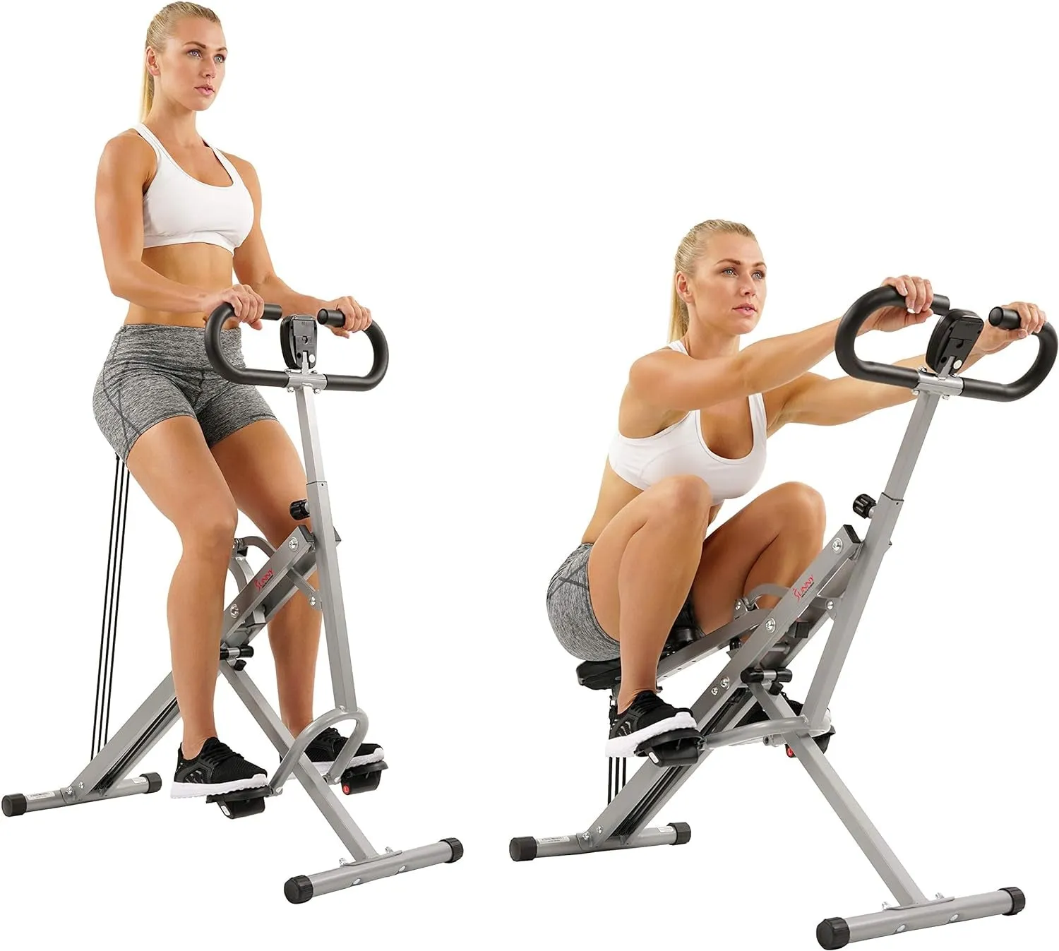 Toning - Row-N-Ride Resistance Your with Body Home Total Foldable & Workouts the in Functional design Colors! Transform Squat for Assist Trainer Design Cloud-integrated Adjustable Stylish