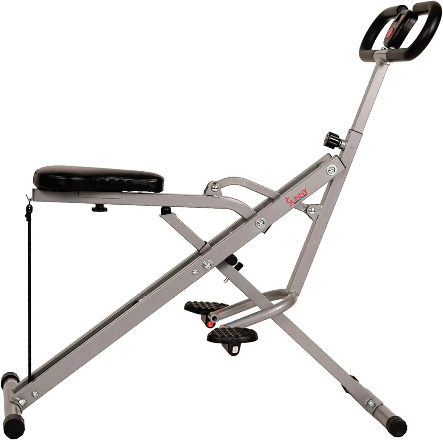 Toning - Row-N-Ride Resistance Your with Body Home Total Foldable & Workouts the in Functional design Colors! Transform Squat for Assist Trainer Design Cloud-integrated Adjustable Stylish