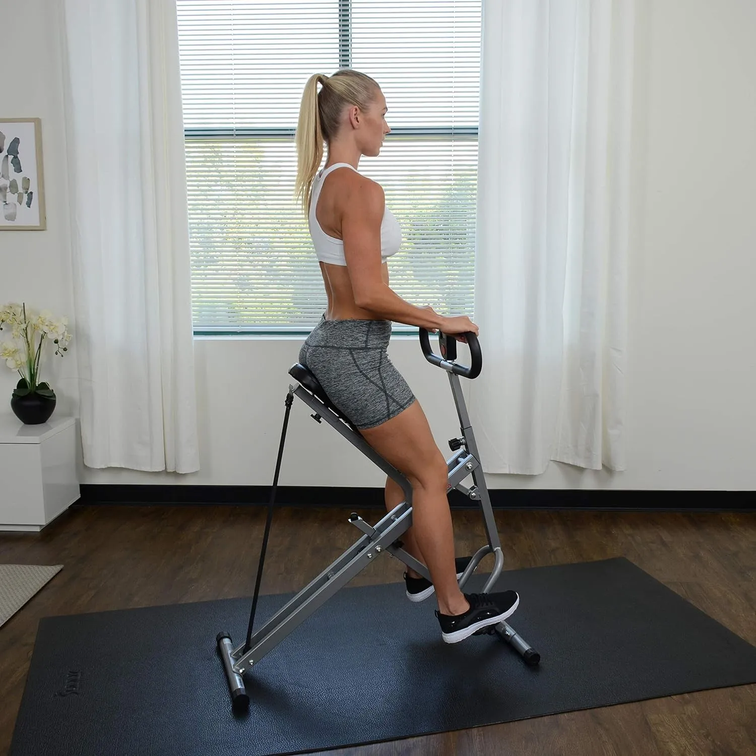Toning - Row-N-Ride Resistance Your with Body Home Total Foldable & Workouts the in Functional design Colors! Transform Squat for Assist Trainer Design Cloud-integrated Adjustable Stylish