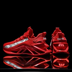 Trainer running red bottom blade Shoes