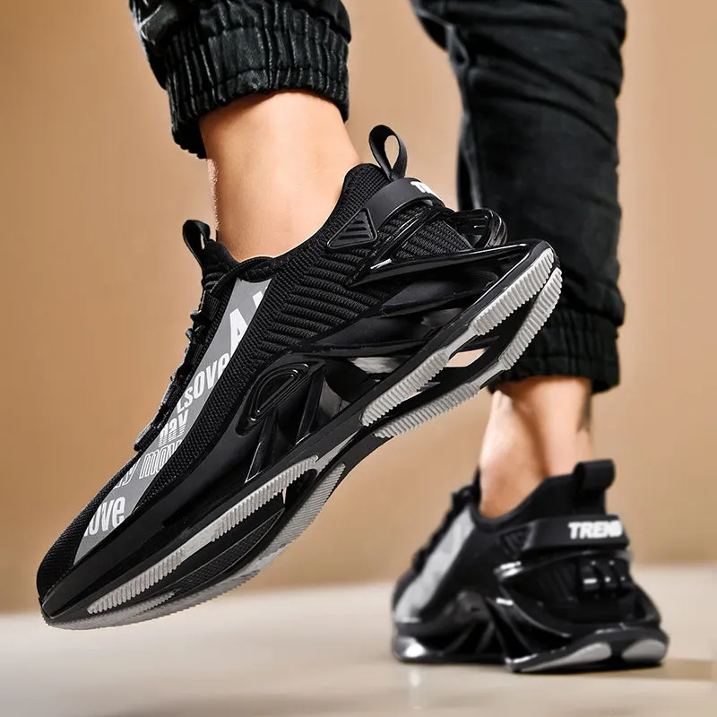 Trainer running red bottom blade Shoes