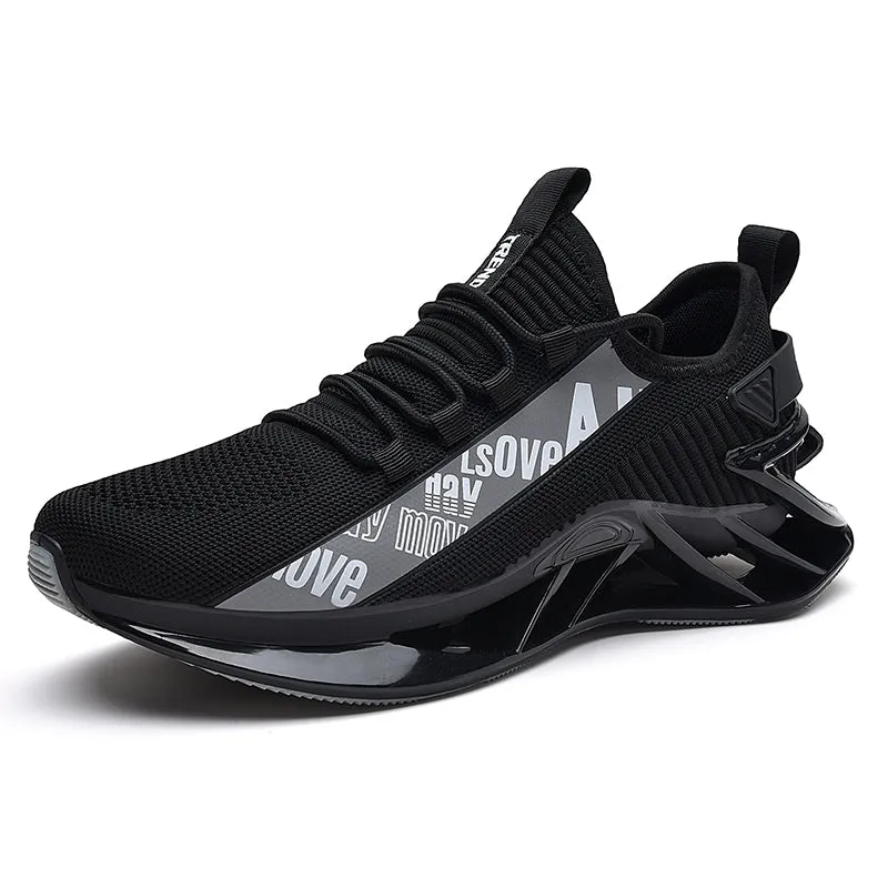 Trainer running red bottom blade Shoes