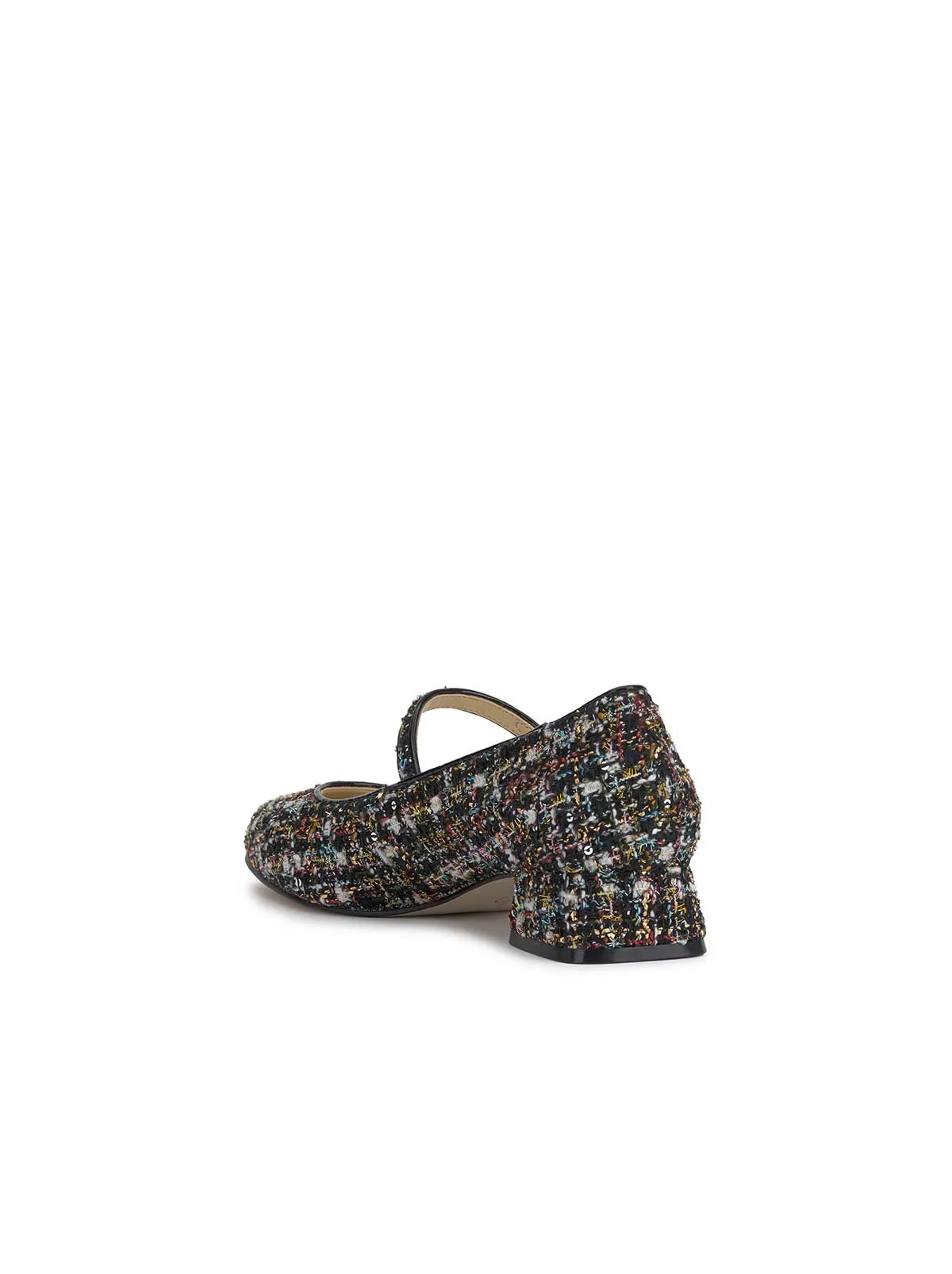 Treen Mary Jane Pump in Tweed Sparkle