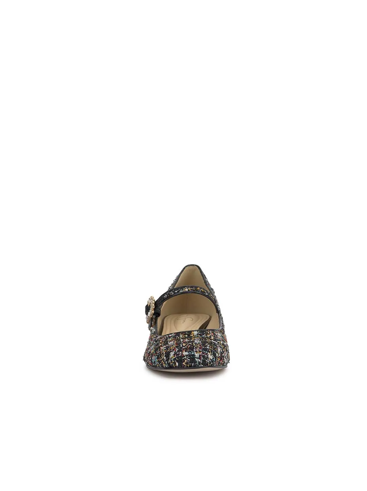 Treen Mary Jane Pump in Tweed Sparkle