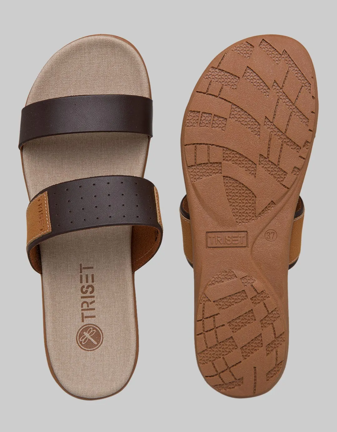 Triset Sandal Slip On Asya