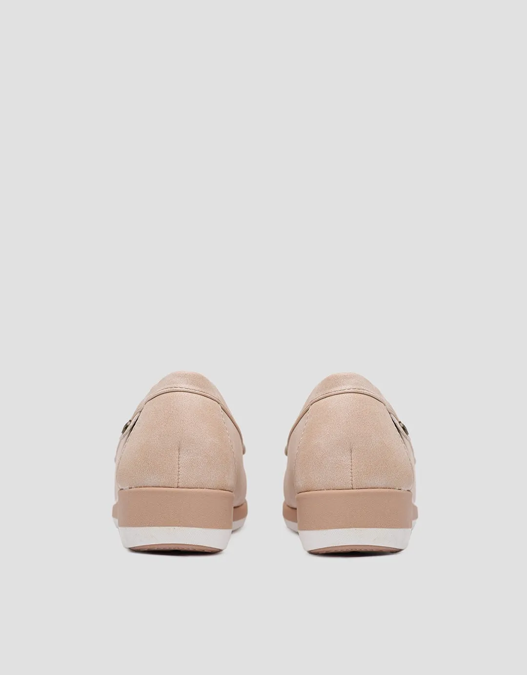 Triset Slip On With Accessories 2 Sepatu Loafer Wanita