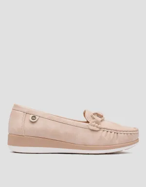Triset Slip On With Accessories 2 Sepatu Loafer Wanita