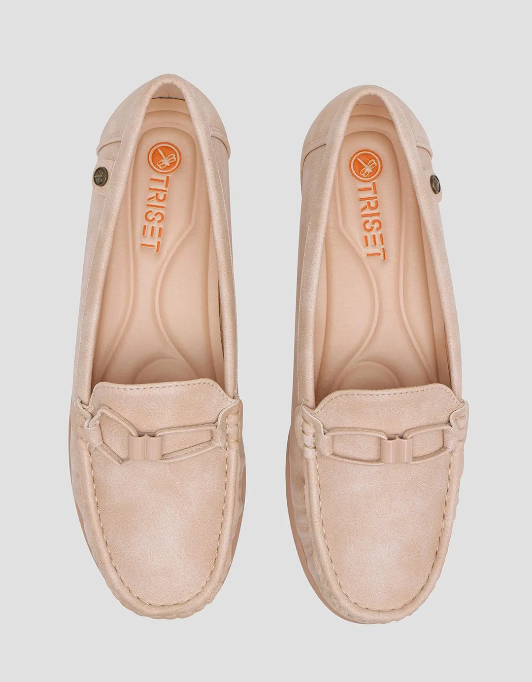 Triset Slip On With Accessories 2 Sepatu Loafer Wanita