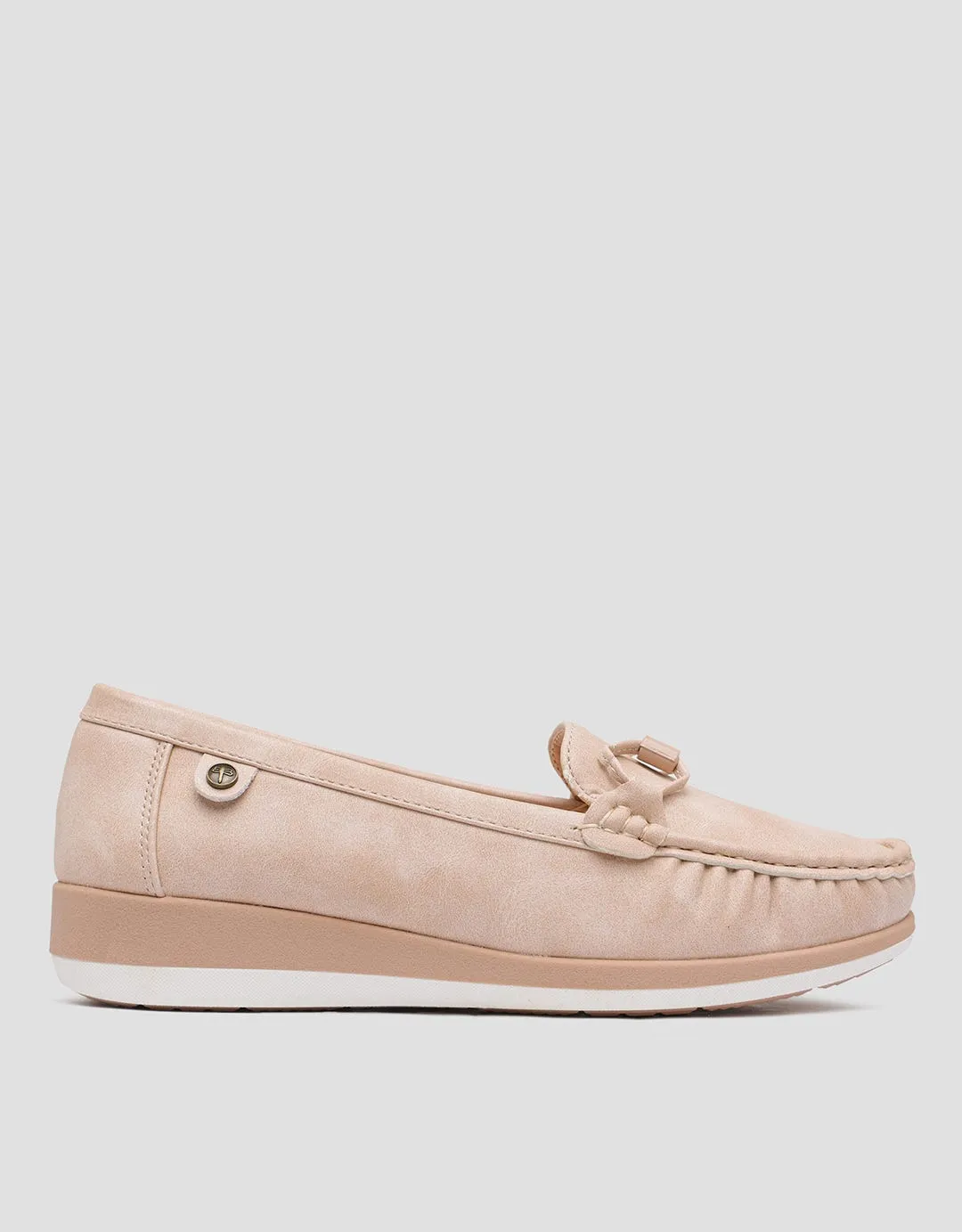 Triset Slip On With Accessories 2 Sepatu Loafer Wanita