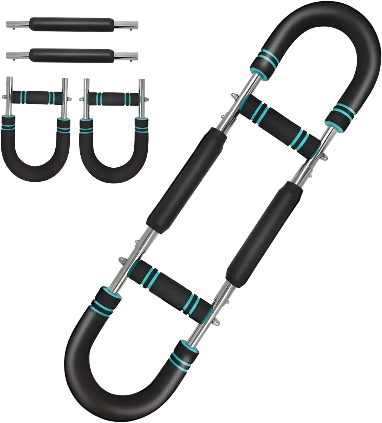 Twister Arm Trainer, 40-100Lb Adjustable Chest Workout Equipment, Portable Detachable Chest Workout Device Equipment, Arm Trainer for Chest Clip Muscle & Arm Strength