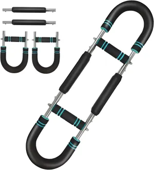 Twister Arm Trainer, 40-100Lb Adjustable Chest Workout Equipment, Portable Detachable Chest Workout Device Equipment, Arm Trainer for Chest Clip Muscle & Arm Strength